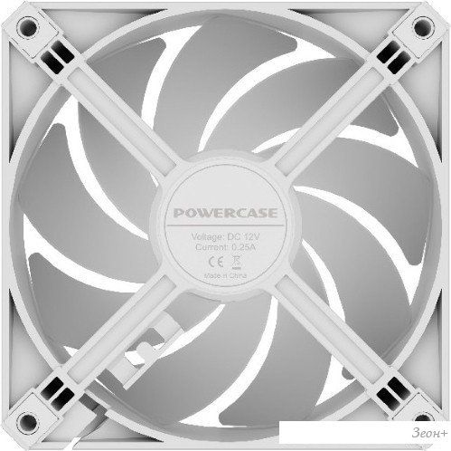 Вентилятор для корпуса Powercase M56-12W ARGB