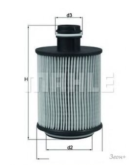 Mahle Knecht OX559D