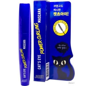    Jigott Cat's Eye Power Curling Mascara