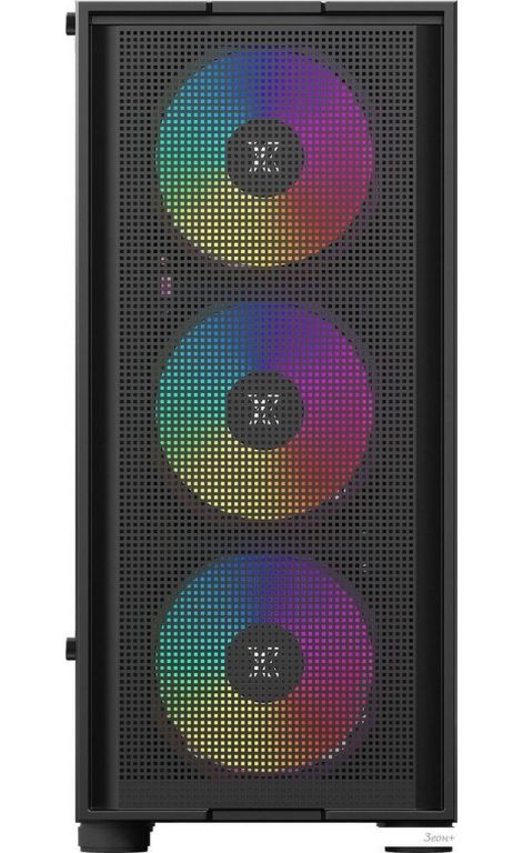 Корпус XASTRA A301 4FRGB (черный)
