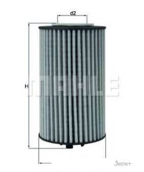   Mahle Knecht OX1058D