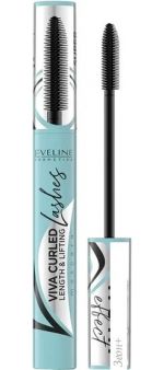    Eveline Cosmetics Viva curled lashes!