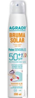   Agrado Solar mist SPF50+ Kids 200 