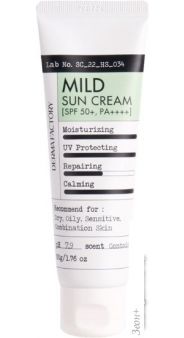   Derma Factory Mild Sun Cream SPF 50+ PA++++ (50 )