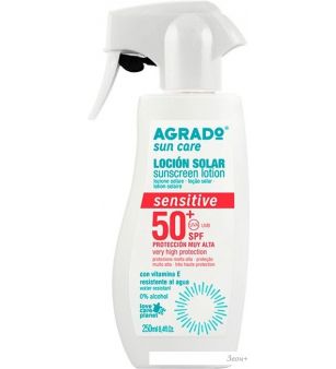   Agrado Locion    SPF50+ (250 )