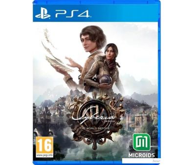 Syberia: The World Before  PlayStation 4