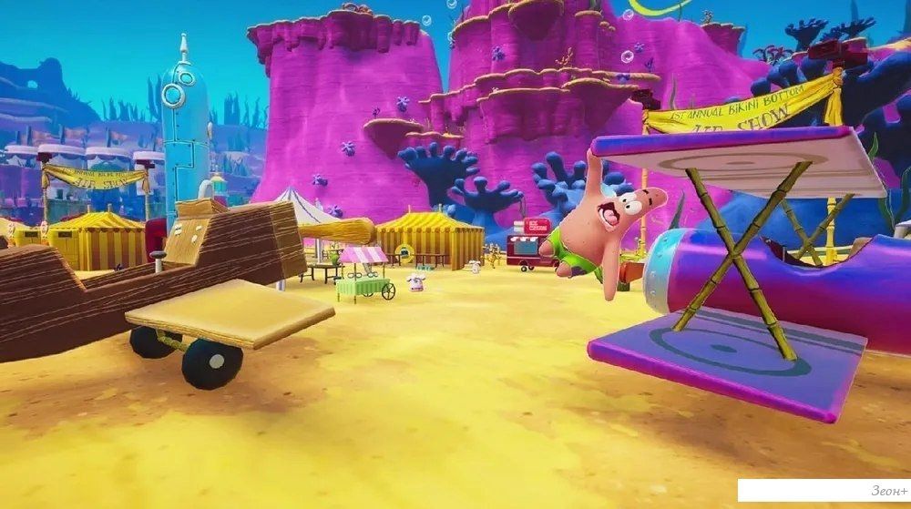 SpongeBob SquarePants: The Patrick Star Game для PlayStation 5