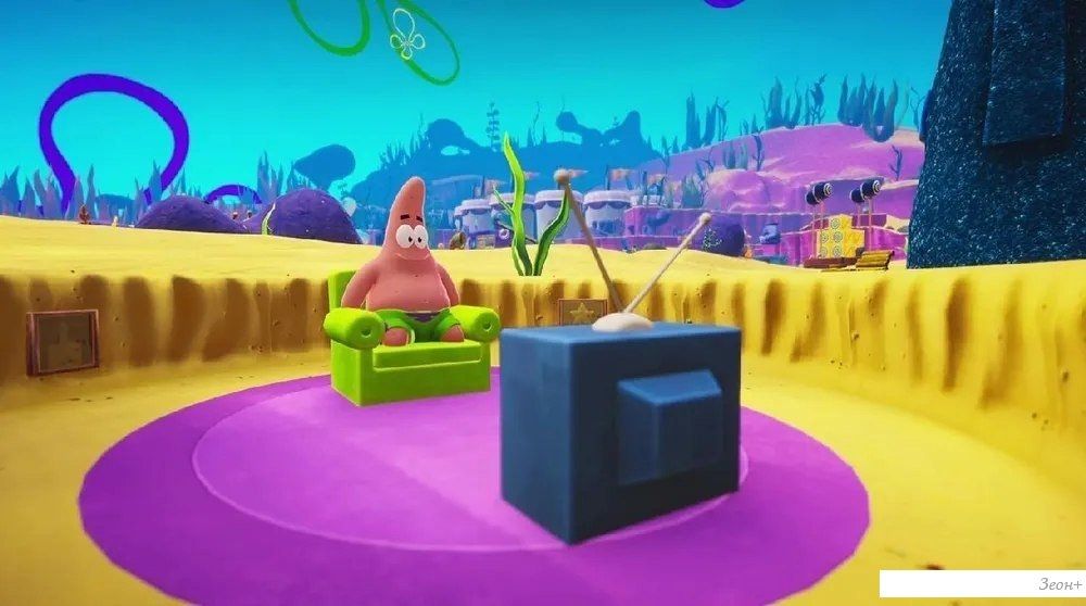 SpongeBob SquarePants: The Patrick Star Game для PlayStation 5