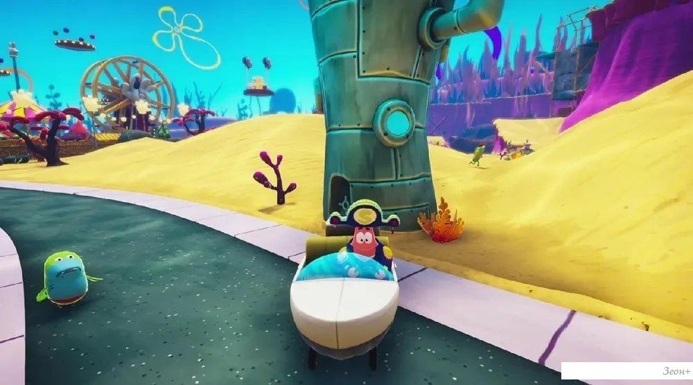 SpongeBob SquarePants: The Patrick Star Game для PlayStation 5
