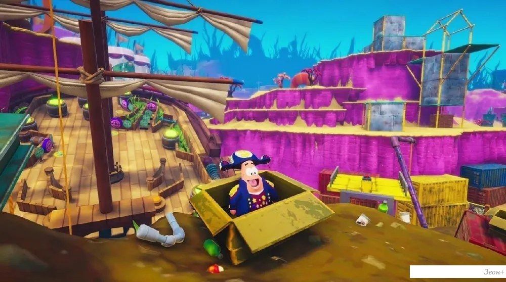SpongeBob SquarePants: The Patrick Star Game для PlayStation 5
