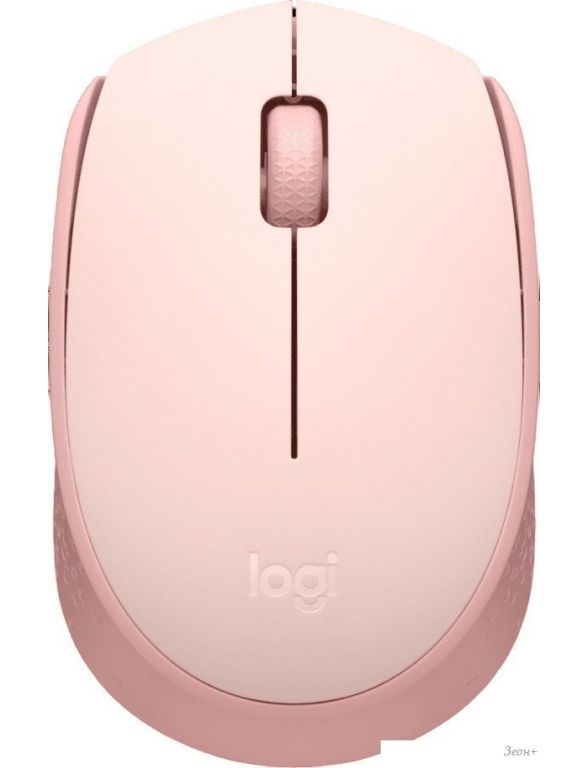 Мышь Logitech M171 (розовый)