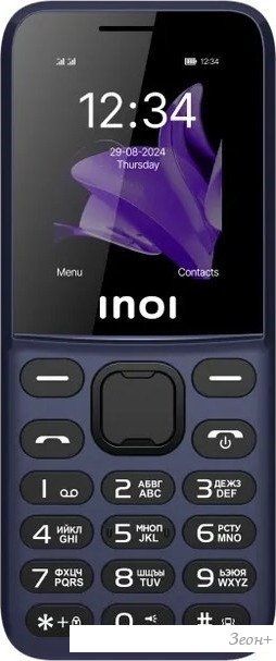 Телефон Inoi 140 Classic Lite 4G (синий)