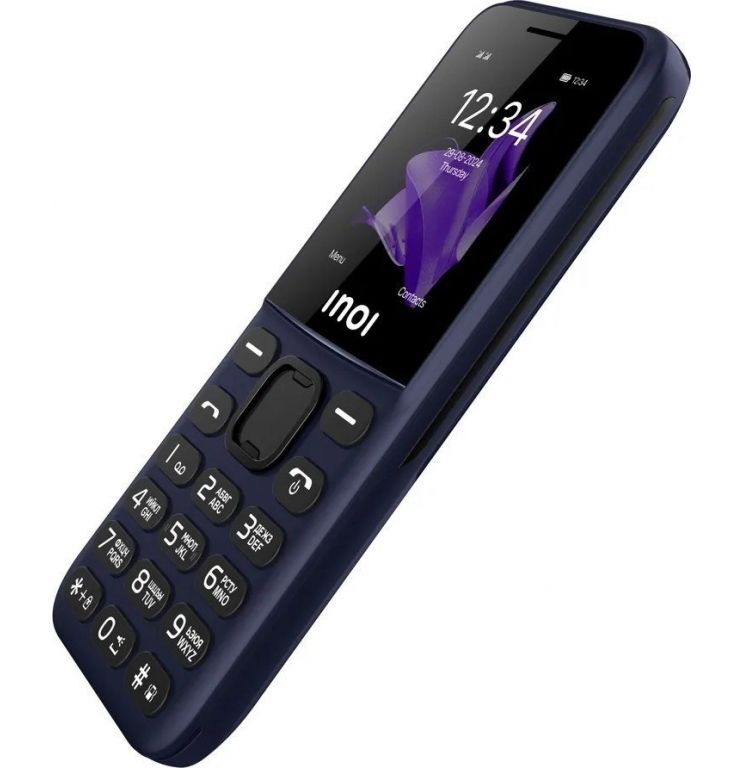 Телефон Inoi 140 Classic Lite 4G (синий)