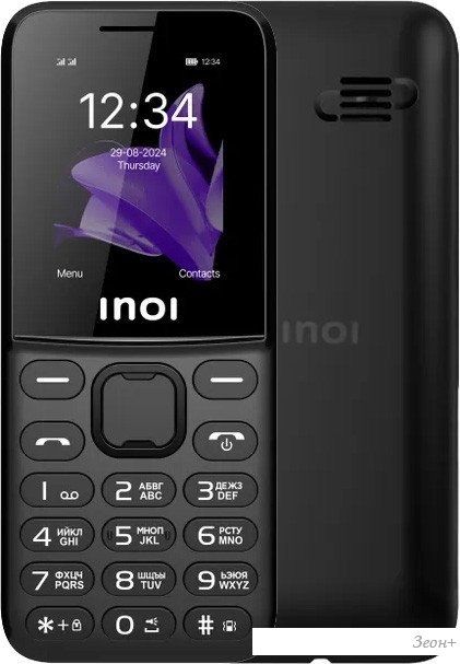 Телефон Inoi 140 Classic Lite 4G (черный)
