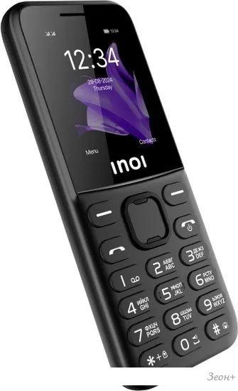 Телефон Inoi 140 Classic Lite 4G (черный)