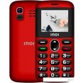 Телефон Inoi 148 Senior 4G (красный)