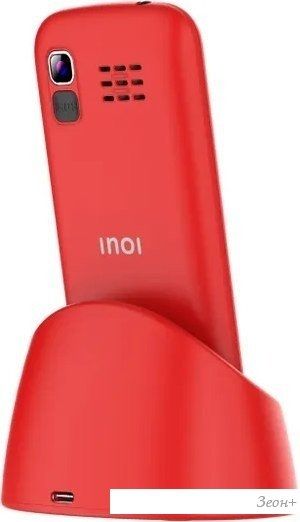 Телефон Inoi 148 Senior 4G (красный)