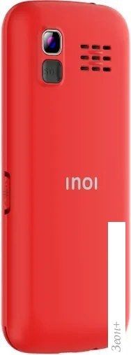 Телефон Inoi 148 Senior 4G (красный)