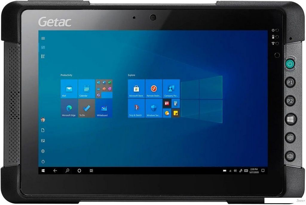 Промышленный планшет Getac T800 G2 Basic X7-Z8750 4GB/128GB (черный)