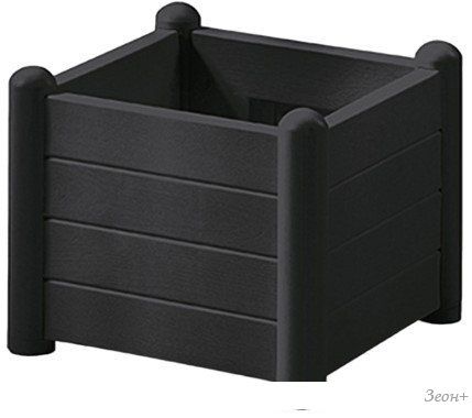 Stefanplast 43x43x35 80100 (антрацит)