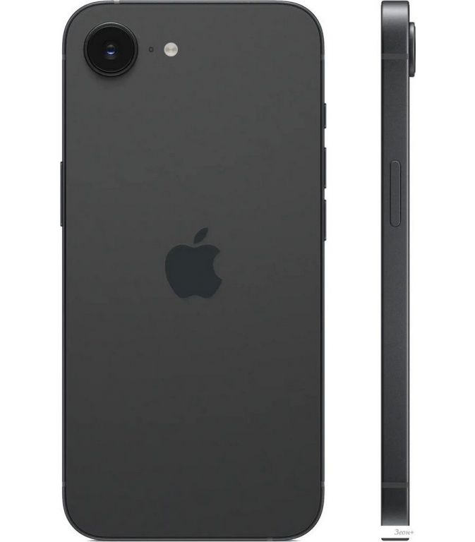 Телефон Apple iPhone 16e 128GB (черный)