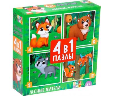   Puzzle Time   4  1 5411907