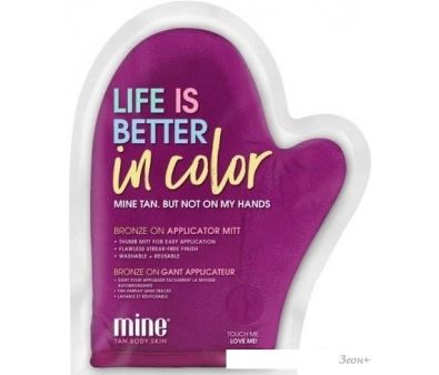    MineTan Bronze On Applicator Mitt