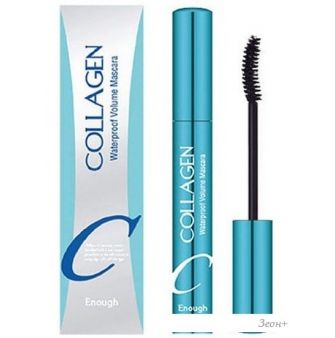    Enough Collagen Waterproof Volume Mascara