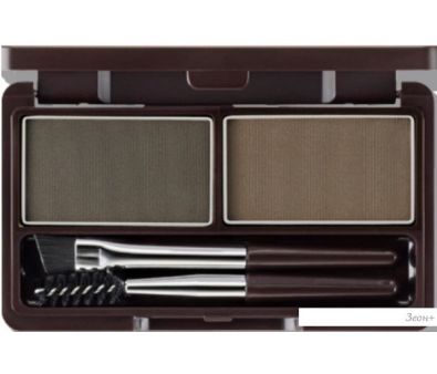    The Saem Eco Soul Eyebrow Kit ( 02 Gray Brown) 5 