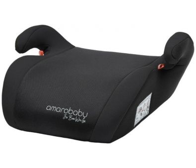 Детское сиденье Amarobaby Enjoy AB222007ECh/09 (черный)