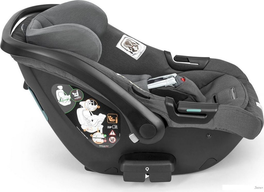 Детское автокресло Inglesina Darwin Infant Recline i-Size (velvet grey)
