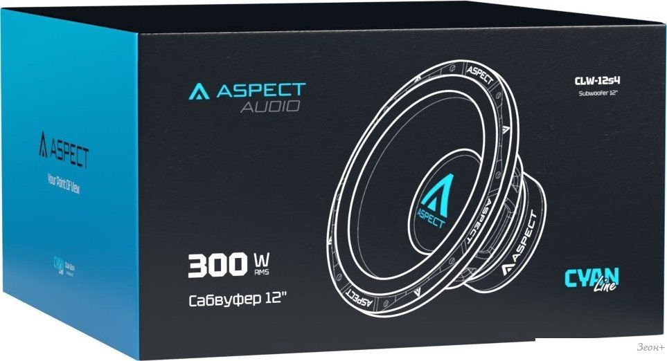 Головка сабвуфера Aspect CLW-12s4