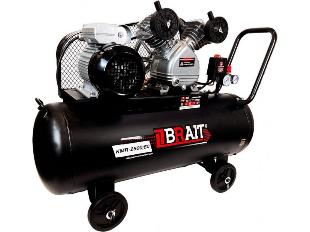 Компрессор Brait KMR-2500/80