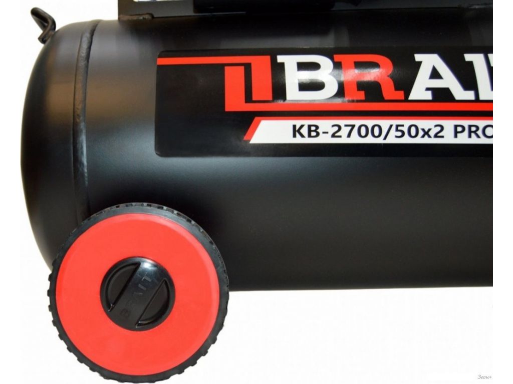 Компрессор Brait KB-2700/50X2 PRO