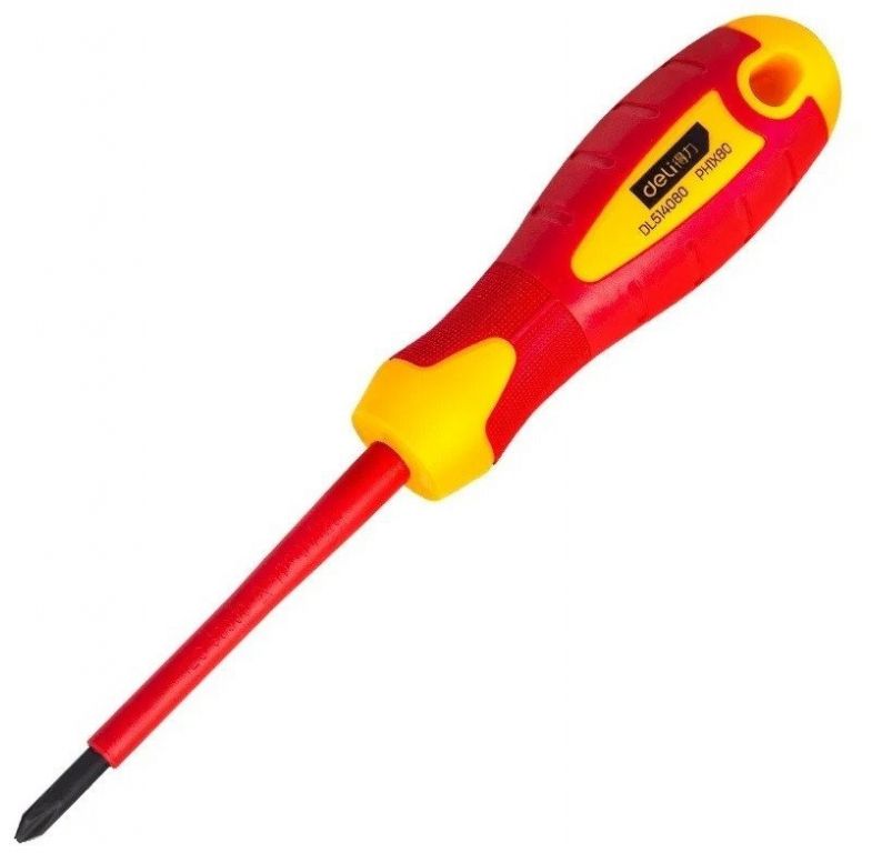 Отвертка Deli DL514080