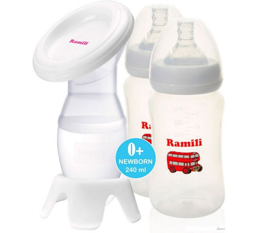 Ручной молокоотсос Ramili MC200240MLX2