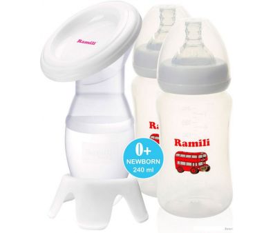 Ручной молокоотсос Ramili MC200240MLX2