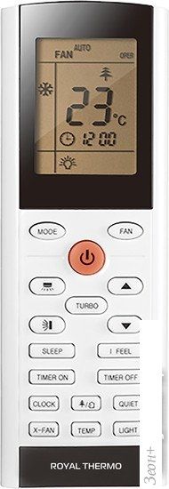 Кондиционер Royal Thermo Perfecto DC RTPI-07HN8