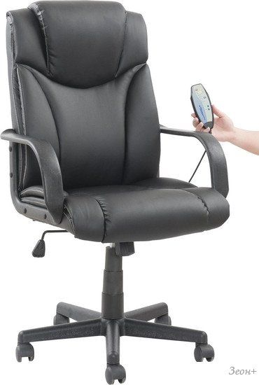 Кресло Brabix Relax MS-001 (черный)