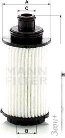   MANN-filter HU6023Z