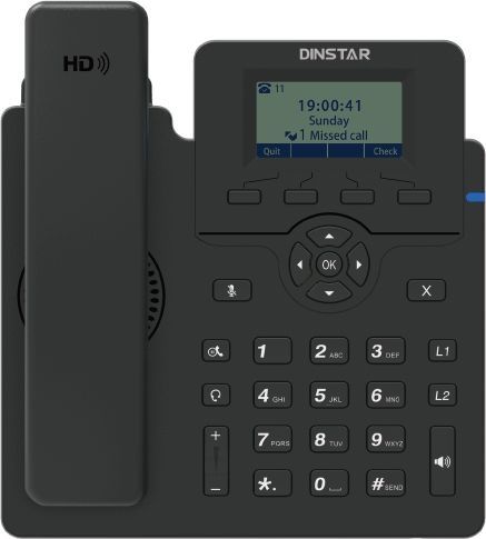 IP-телефон Dinstar C60SP