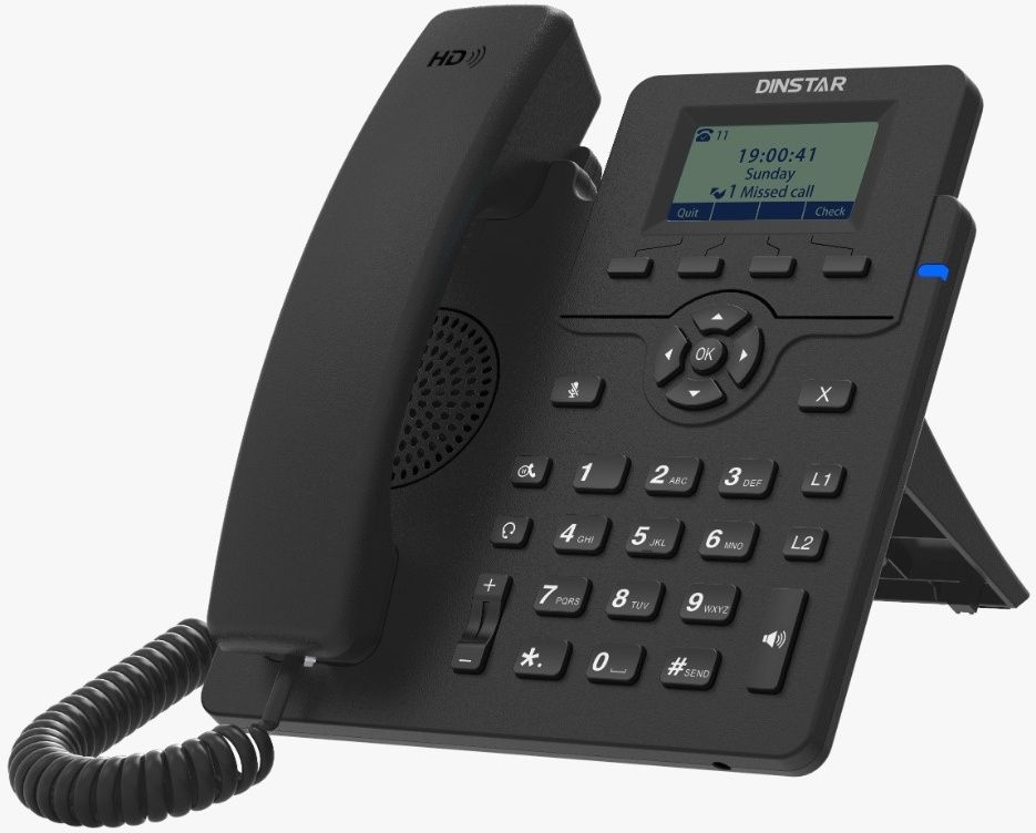 IP-телефон Dinstar C60SP