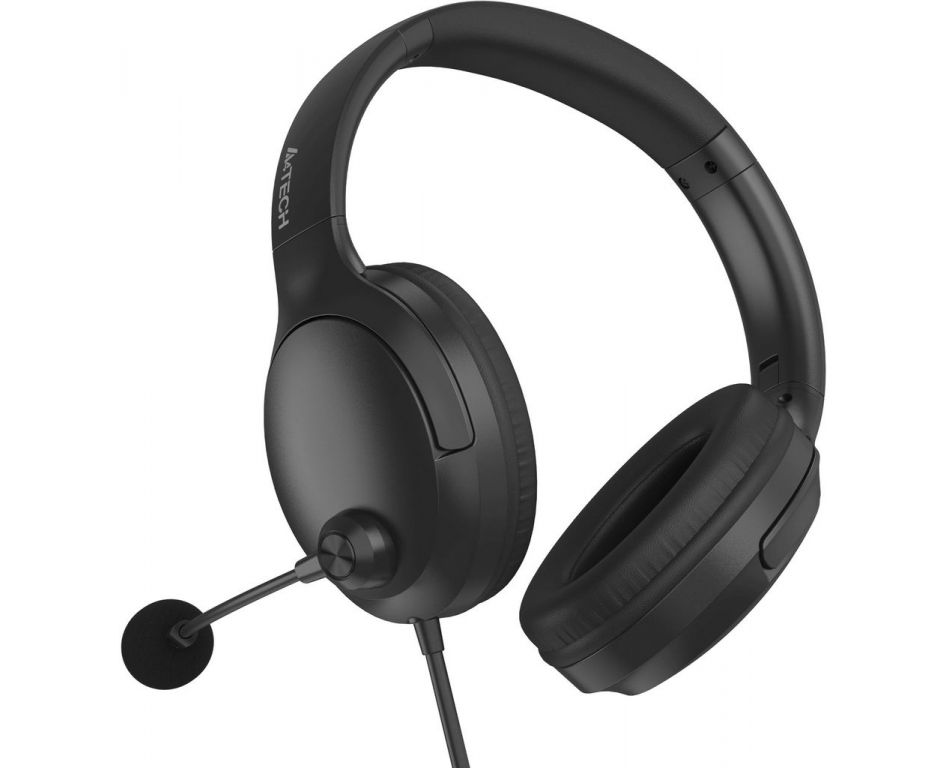 Наушники A4Tech Fstyler FH280U (черный)