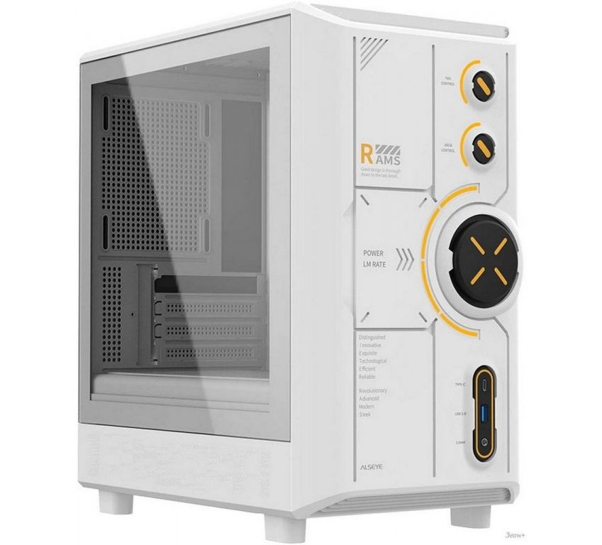 Корпус ALSEYE RAMS 2.0 240 (белый)