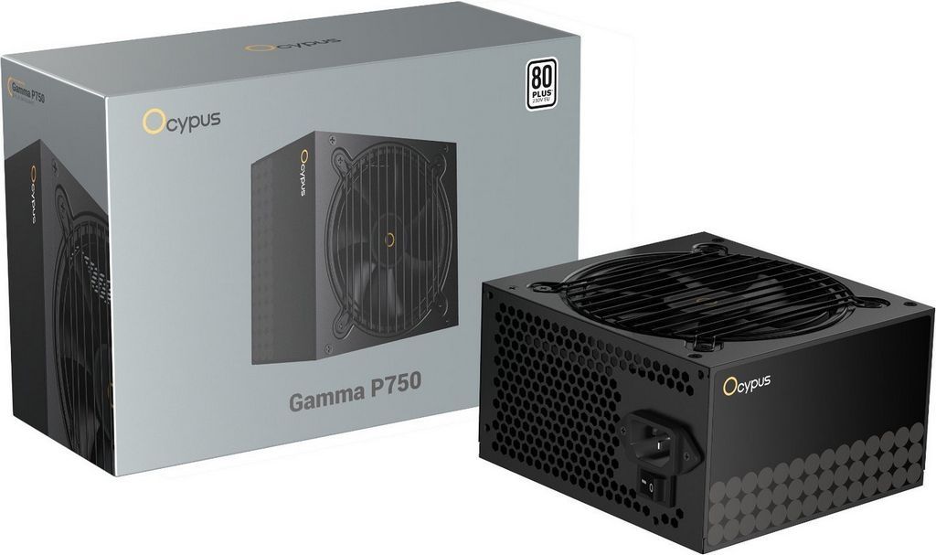 Блок питания Ocypus Gamma P750 Gamma-P750-W1HDBK024X-EU