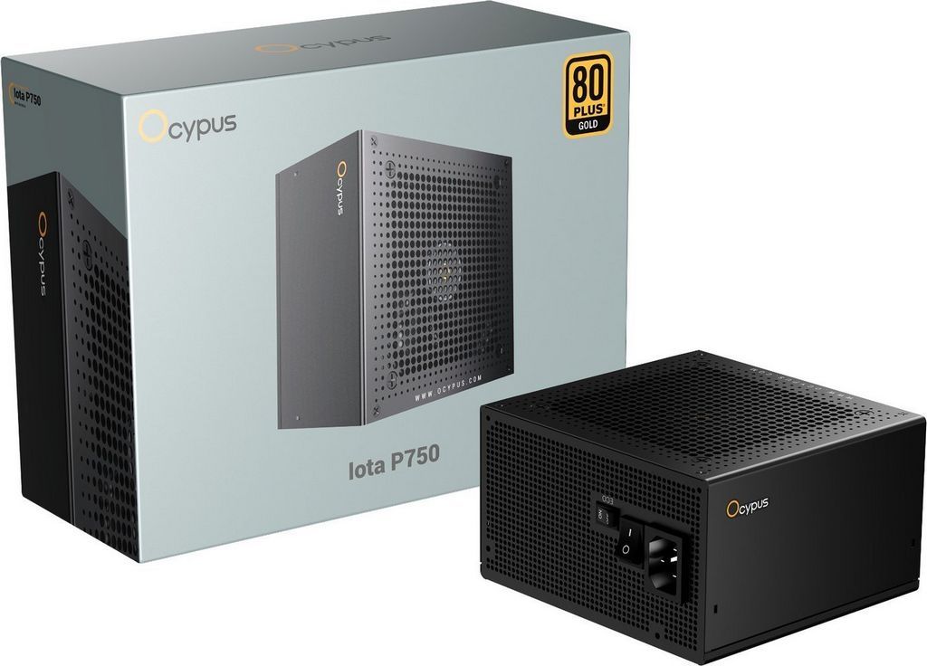 Блок питания Ocypus Iota P750 Iota-P750-G1FFBK024X-EU