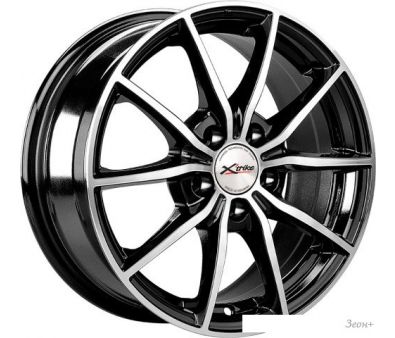   X'trike X-111M 15x6.5" 5x114.3 DIA 67.1 ET 45 BK/FP