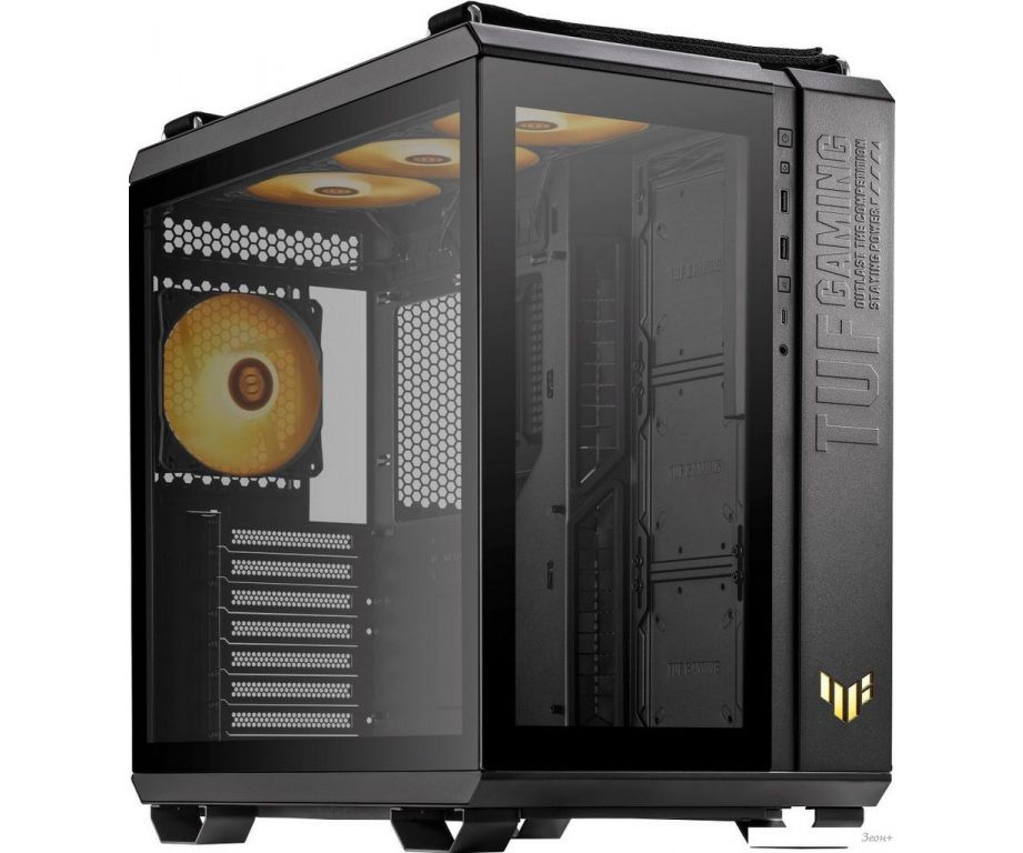 Корпус ASUS TUF Gaming GT502 Plus (черный)