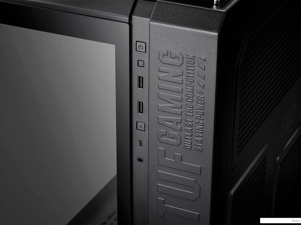 Корпус ASUS TUF Gaming GT502 Plus (черный)