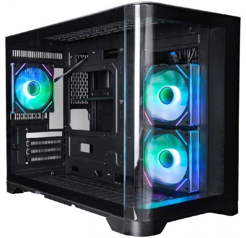Корпус 1stPlayer UView UV6 ARGB (черный)